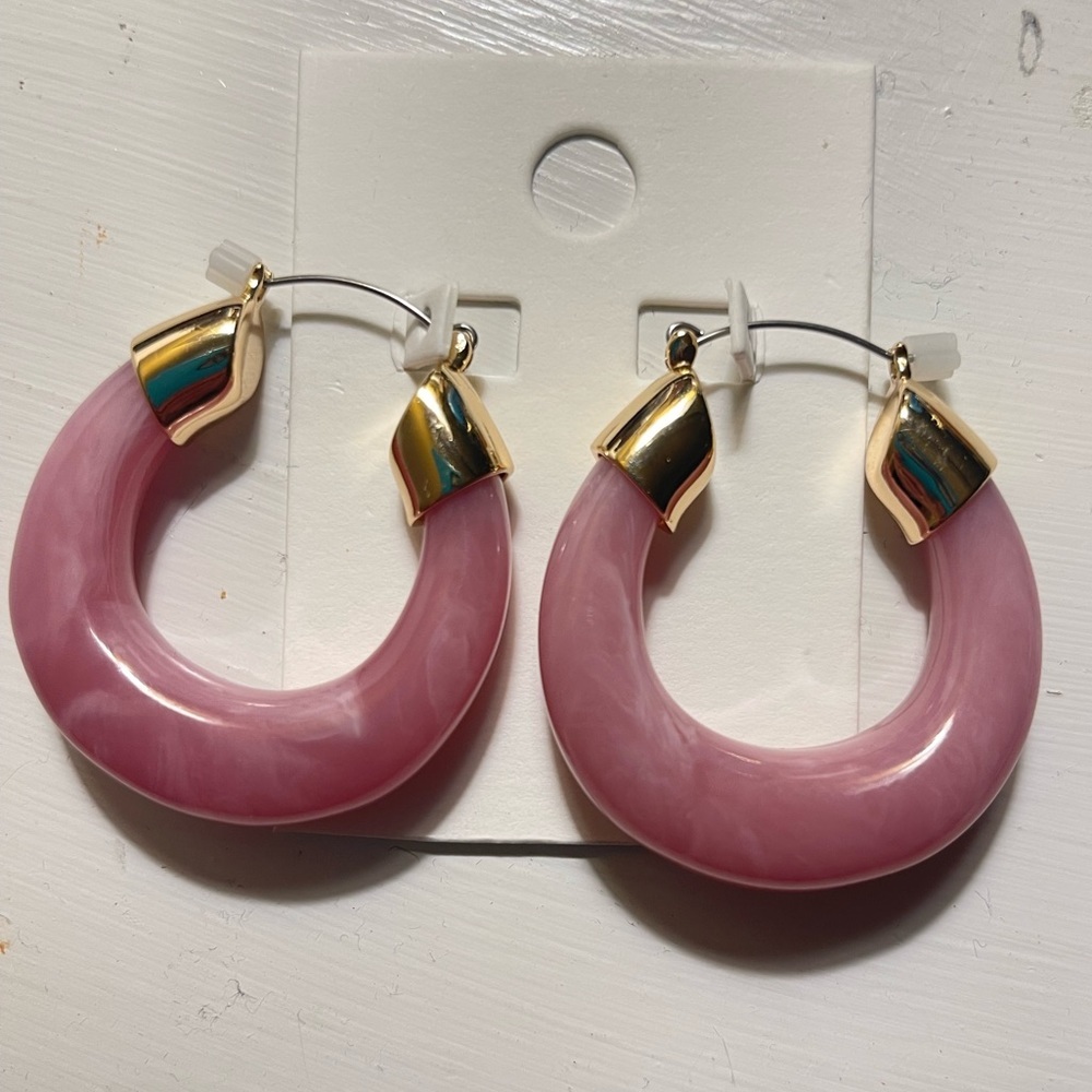 PINK Earrings